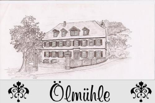 Hotel Restaurant Ölmühle Landstuhl Exterior foto